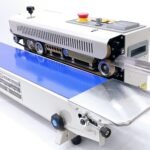 Countinus band sealer machine