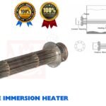 FLANGE IMMERSION HEATER