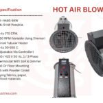 HOT AIR BLOWER 6KW 270CFM